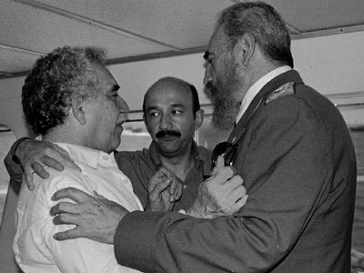 Salinas, Castro, García Márquez y Clinton: Contactos en la sombra