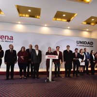 Sheinbaum anuncia que reformas de AMLO serán parte de su proyecto de nación