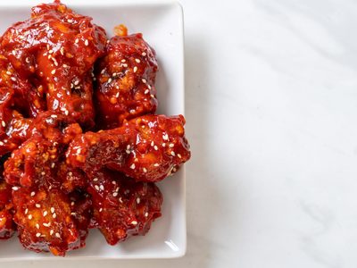 El favorito de Jisoo: el pollo frito coreano, que es ideal para compartir con amigos