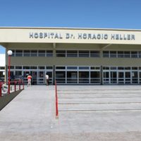 Dejó de funcionar el área de coronavirus en el Hospital Heller