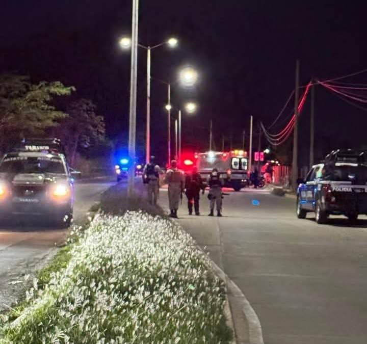 Comando ataca a motociclistas en Villahermosa y deja tres muertos