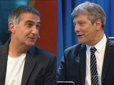 Mario Pegolini habló con Antonio Laje sobre el hobby que comparten: ''Yo también vuelo''