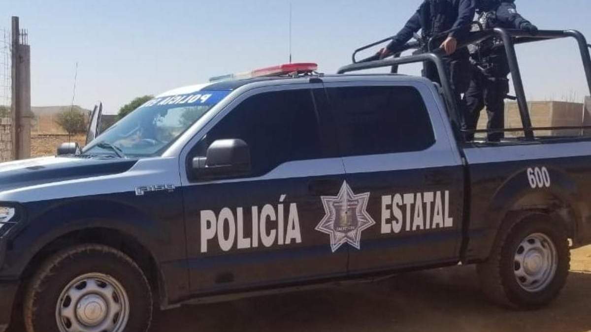 Policías estatales de Zacatecas acudieron al sitio