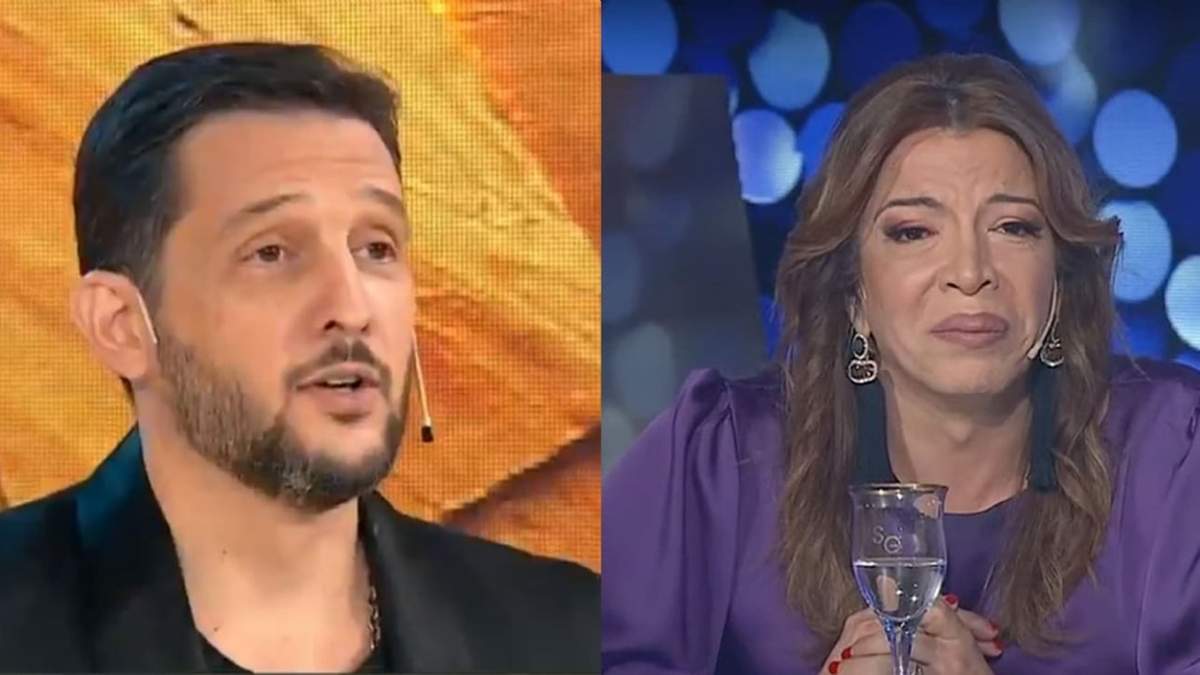 Germán Paoloski y Lizy Tagliani. Fuente: (Twitter)