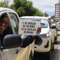 La comunidad educativa de la Escuela Deportiva Beraka pidió la devolución del predio en Colonia Rural Nueva Esperanza