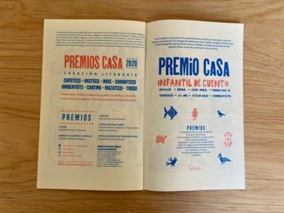 Premio CaSa de cuento infantil, herencia de Francisco Toledo