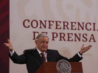 “Es normal que se eleve la temperatura”: AMLO sobre actos anticipados de precampaña