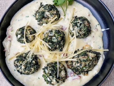 Malfattis de rúcula y parmesano: la receta rápida para hacerlos con pocos ingredientes