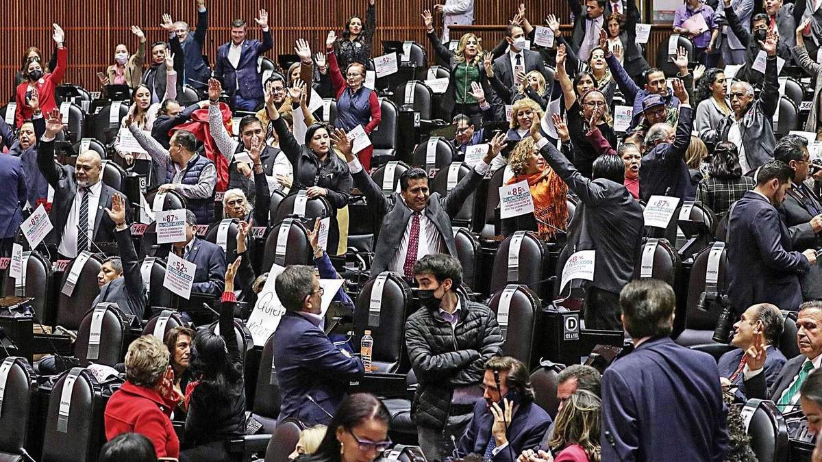 Morena. Desaseo legislativo