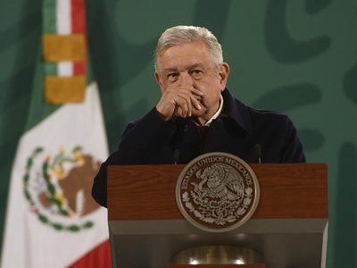 AMLO se vacunará a finales de febrero y le tocará la de CanSino, dice