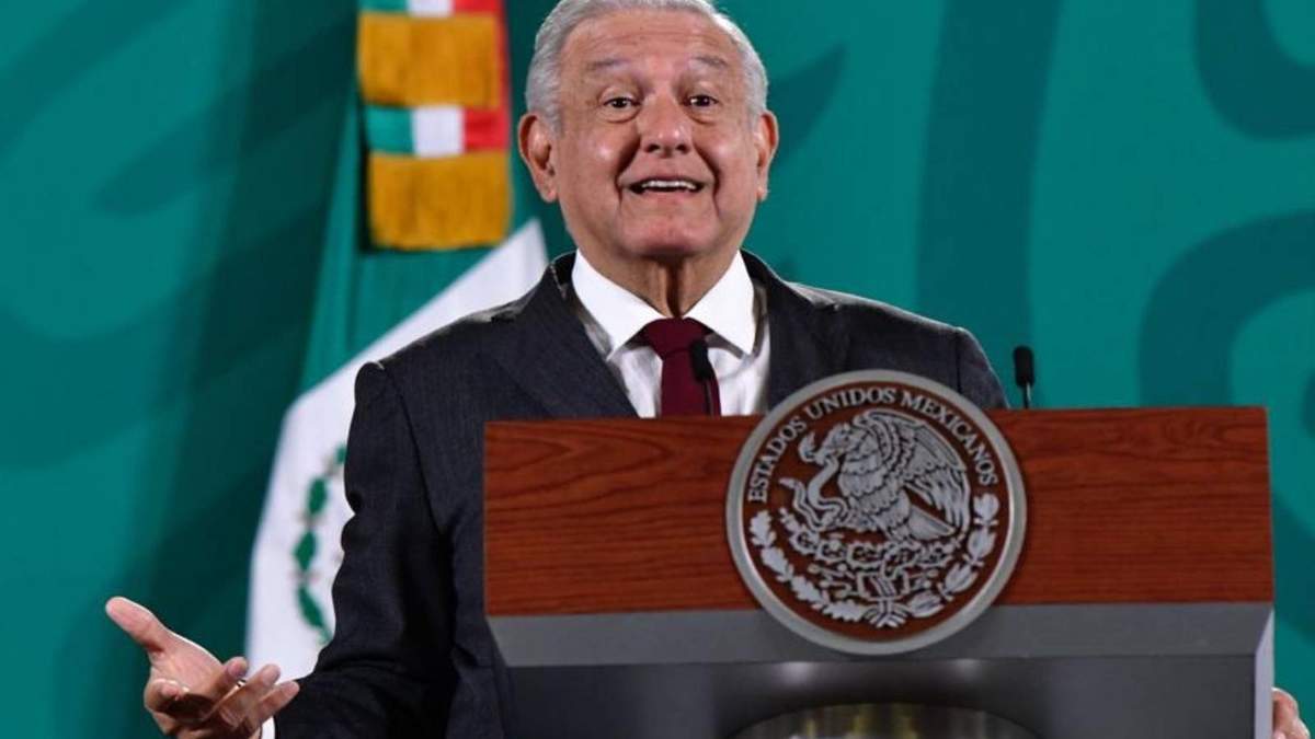 El presidente López Obrador