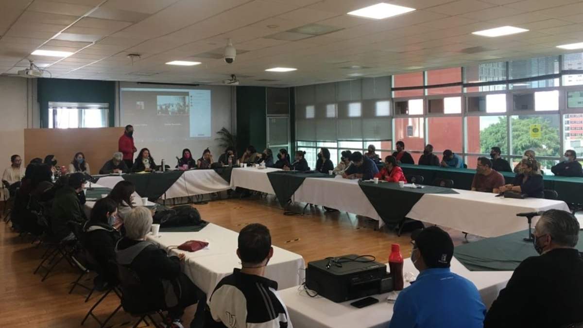 Asamblea del Sindicato Único de Trabajadores de la Agencia de Noticias del Estado Mexicano (SutNotimex)