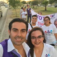 Los actores, al escenario político