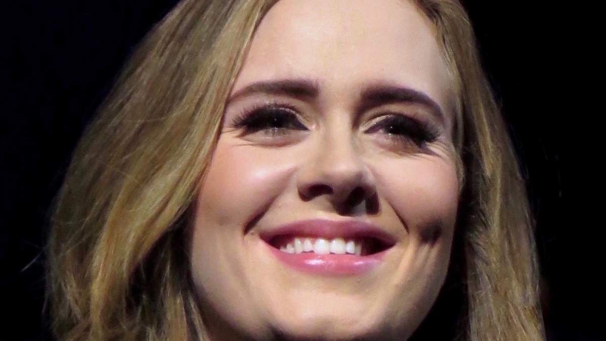 Adele. Fuente: (Instagram).