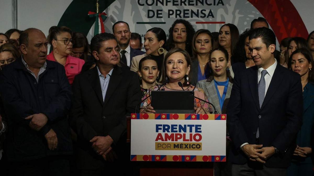 Presentación del plan opositor