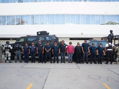 Judicializan a 11 policías municipales de Chiapas por presuntos vínculos con la delincuencia