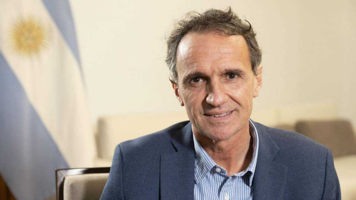 Ministro de Obras Públicas de la Nación, Gabriel Katopodis. Fuente: (Twitter)