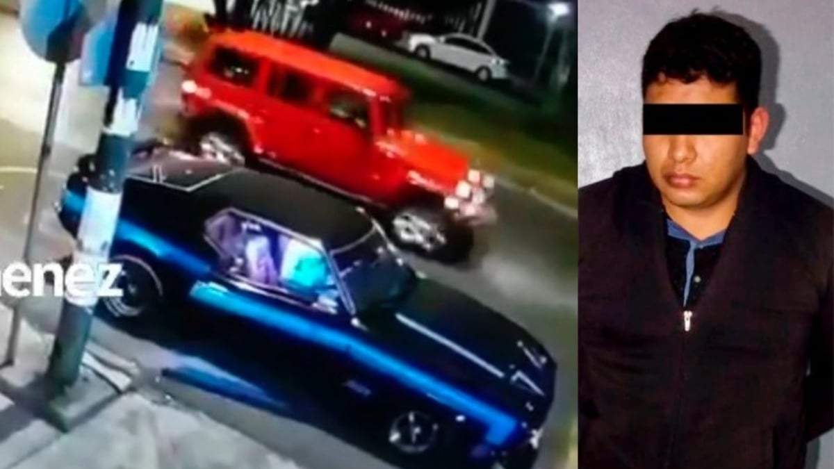 Sujeto detenido por agredir a su esposa