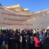 Indígenas piden al Papa dialogue con el gobierno 'para que vea la pobreza” en que viven