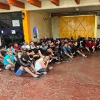 INM rescata a 70 migrantes escondidos en pozo de agua de un hotel de Oaxaca; hay un detenido