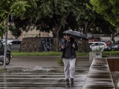 Se desplaza el frente frío 15 y provocará lluvias fuertes el martes en los siguientes estados