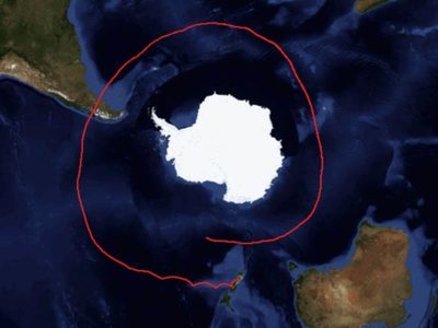 Globo de la NASA con telescopio da la vuelta al mundo en 10 días
