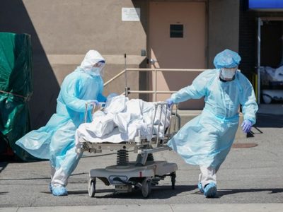 Coronavirus letal en Estados Unidos: récord histórico de fallecidos