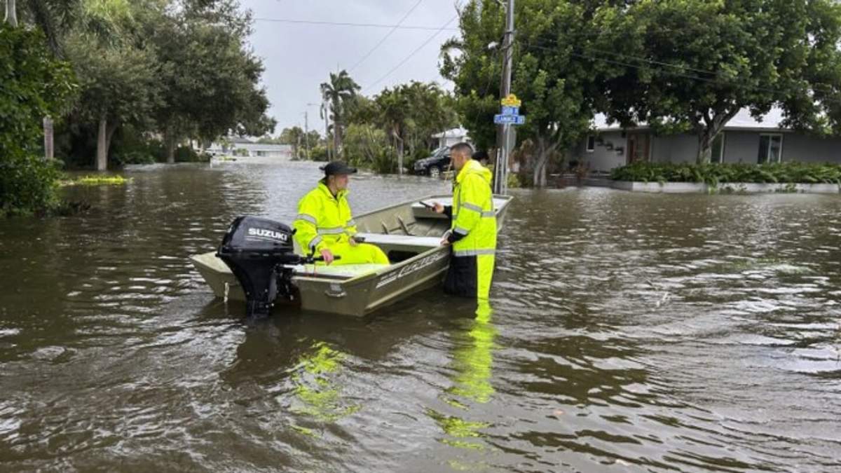 Daños por Helene en Estados Unidos