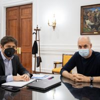 Larreta y Kicillof acordaron continuar con la cuarentena