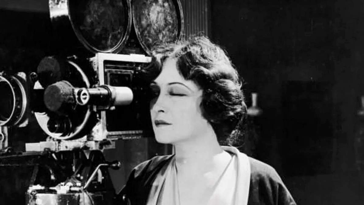 Alice Guy filmando