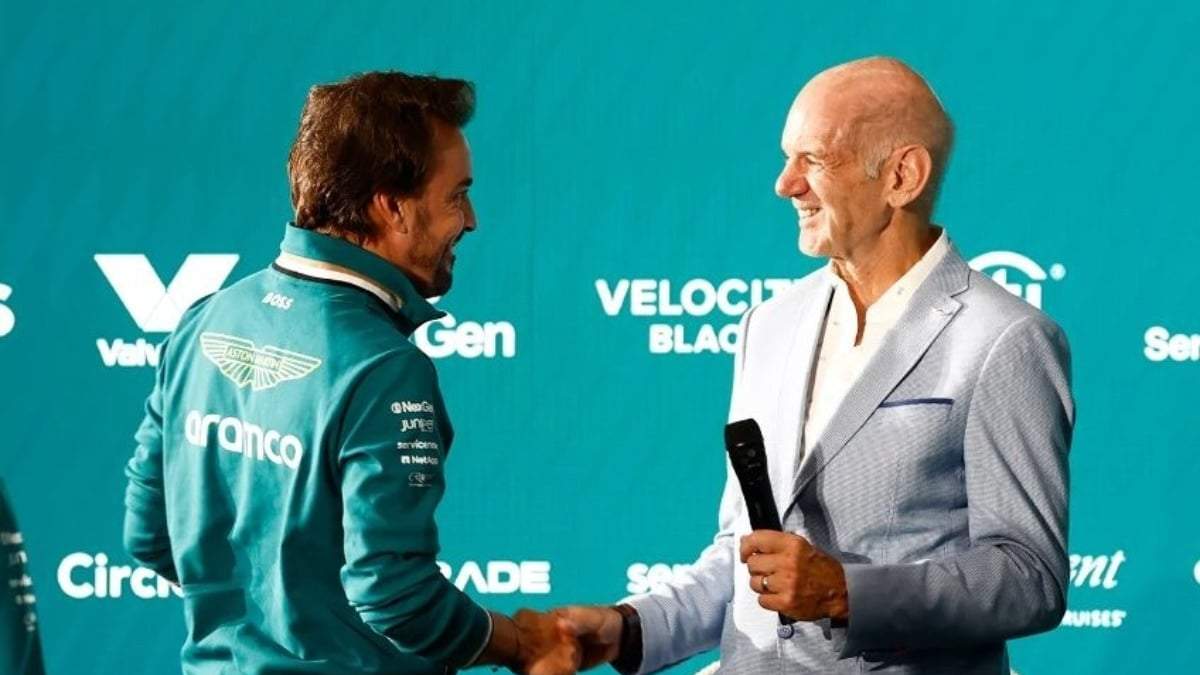 Fernando Alonso Fuente: (Twitter)