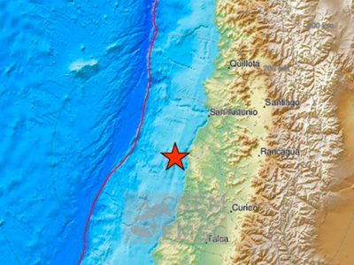 Un sismo con epicentro cerca de la región chilena de Bio Bío se sintió en Neuquén