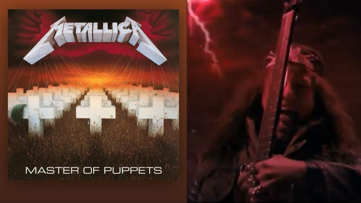 Escena donde Eddie Munson toca "Master of Puppets”