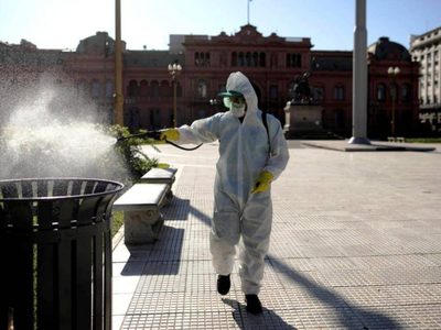 Casi 600 personas murieron por coronavirus en Argentina y hay cerca de 20 mil infectados