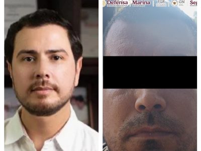 Detienen a "El Pantano" sospechoso del asesinato del líder limonero, Bernardo Bravo Manríquez