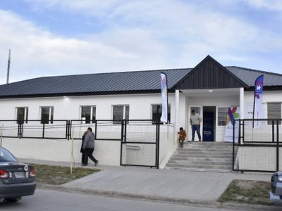 Inauguraron la Casa Integral de las Mujeres en Zapala