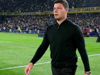 Tras ser despedido de Boca Juniors, Battaglia descansa en San Martín de los Andes