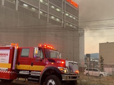 Arden tres bares en la zona residencial de Altozano de Morelia