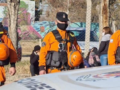 Inversión millonaria para los bomberos de la policía de Neuquén