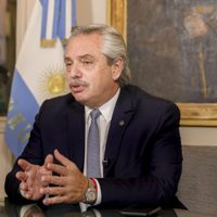 Alberto Fernández remarcó el "amplio potencial económico" del desarrollo del hidrógeno en Argentina