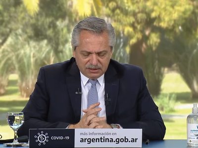 "Confíen e inviertan en la Argentina": el pedido de Alberto Fernández a los empresarios