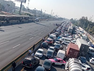 Manifestaciones sitian Ecatepec por toma de protesta de alcalde reelecto de Morena