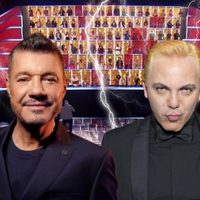 El desagradable momento que protagonizaron Marcelo Tinelli y Cristian Castro