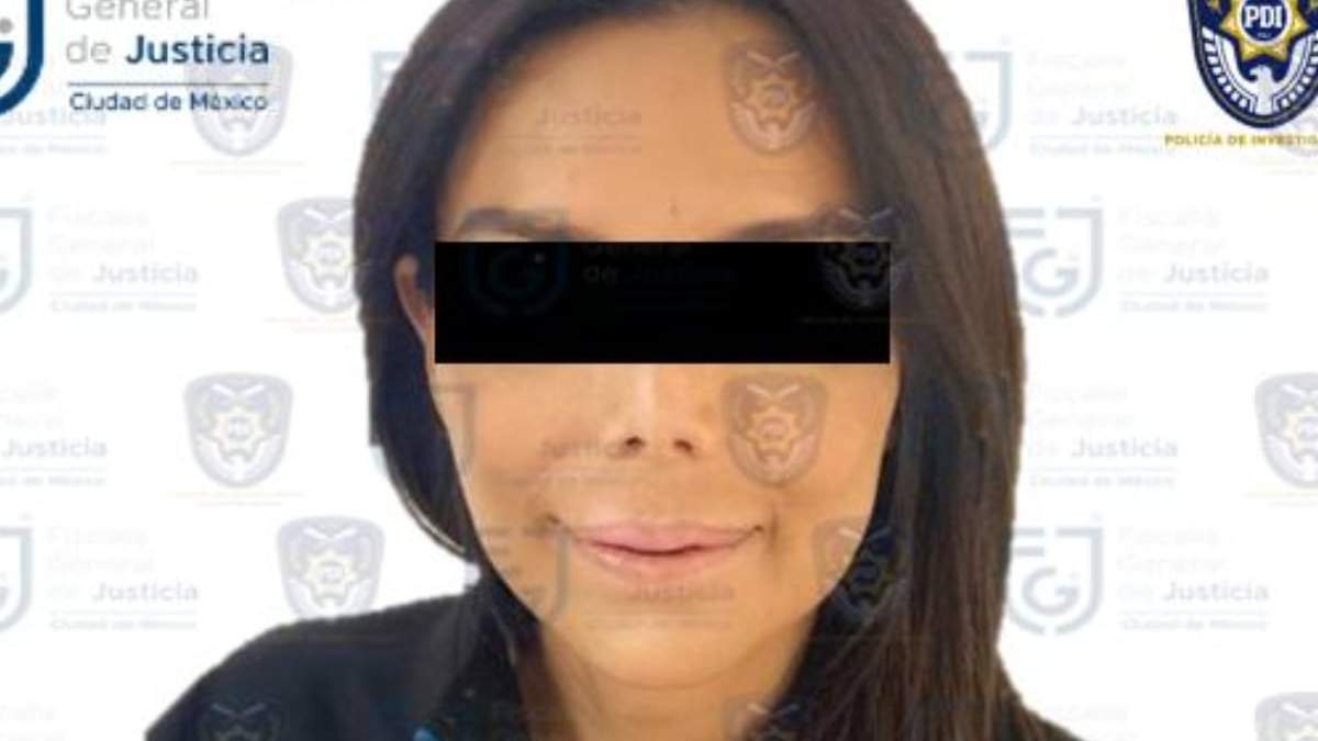 Diana Sánchez Barrios, lideresa de ambulantes en el Centro Histórico