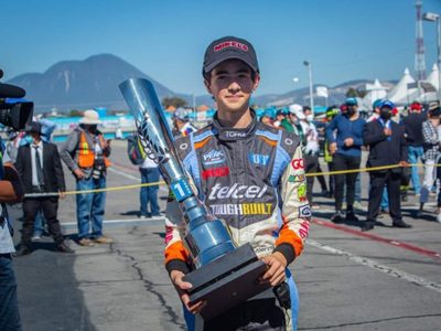 Federico “Fico” Gutiérrez Hoppe, joven piloto mexicano de Nascar, murió en accidente vial
