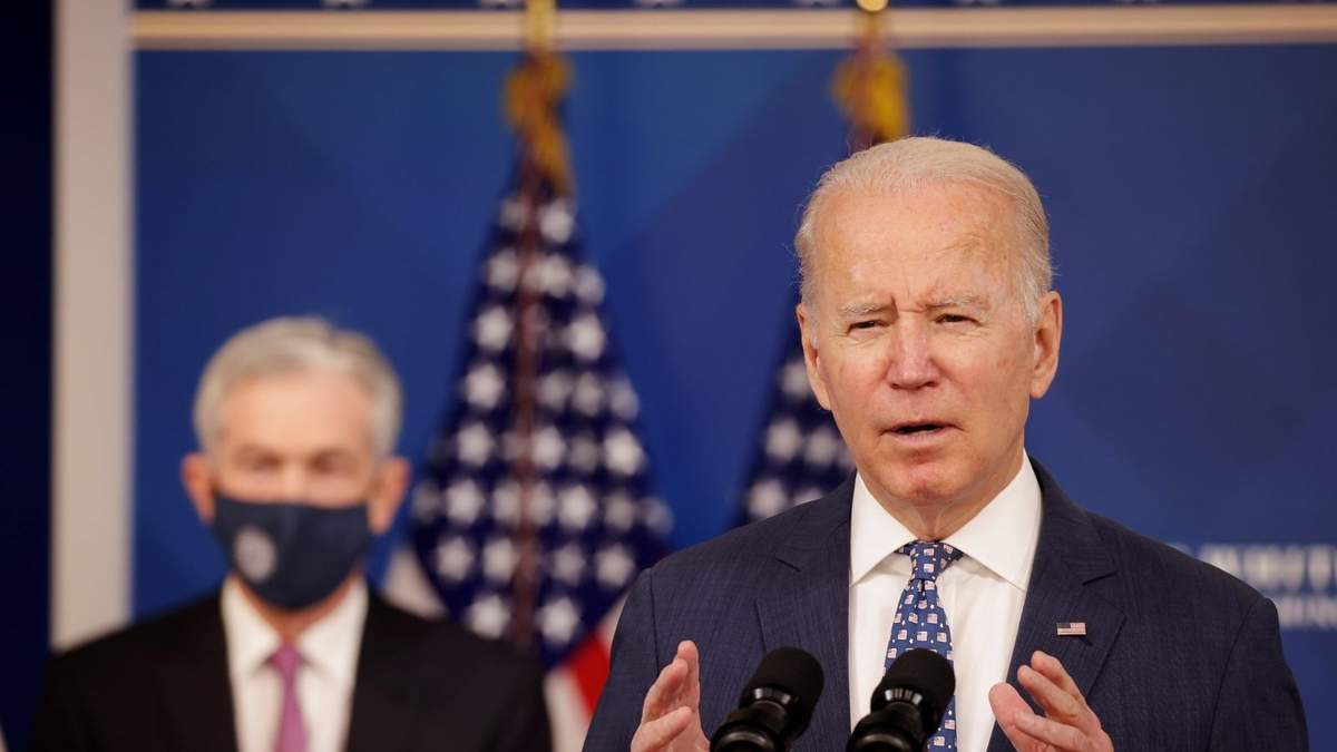 El presidente de Estados Unidos, Joe Biden. Fuente: (Twitter)