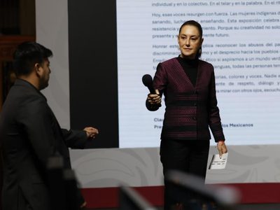 Sheinbaum rechaza eliminar decreto de transporte de carga del AIFA: "sería muy irresponsable"