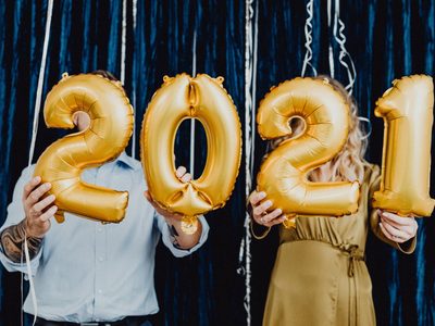 Los primeros mensajes y deseos de los políticos para este 2021
