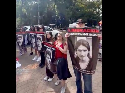 Demandan al gobierno de México acciones para liberar a Orión, rehén de Hamás