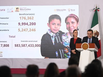 Beca “Gertrudis Bocanegra” se extendió a los estados de Chiapas y Campeche